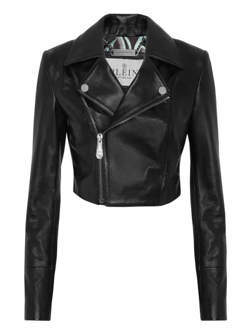Куртка кожаная PHILIPP PLEIN