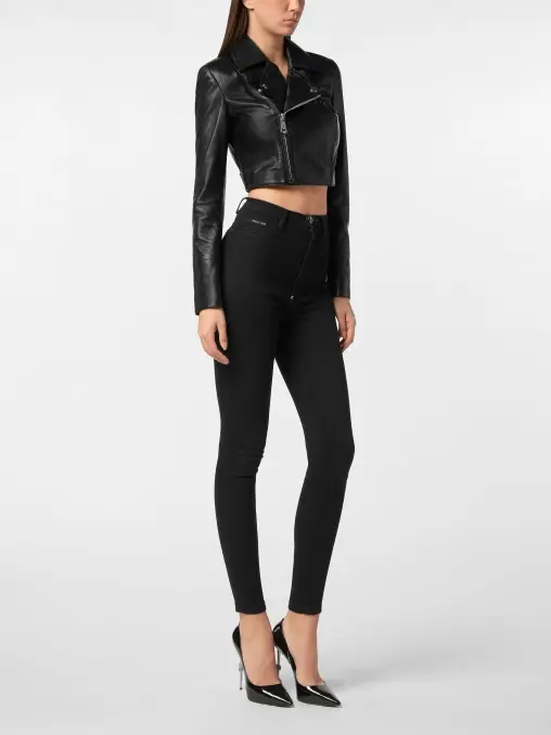 Куртка кожаная PHILIPP PLEIN