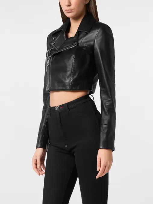 Куртка кожаная PHILIPP PLEIN