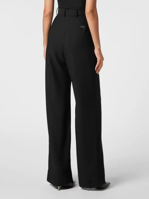 Брюки из вискозы PHILIPP PLEIN