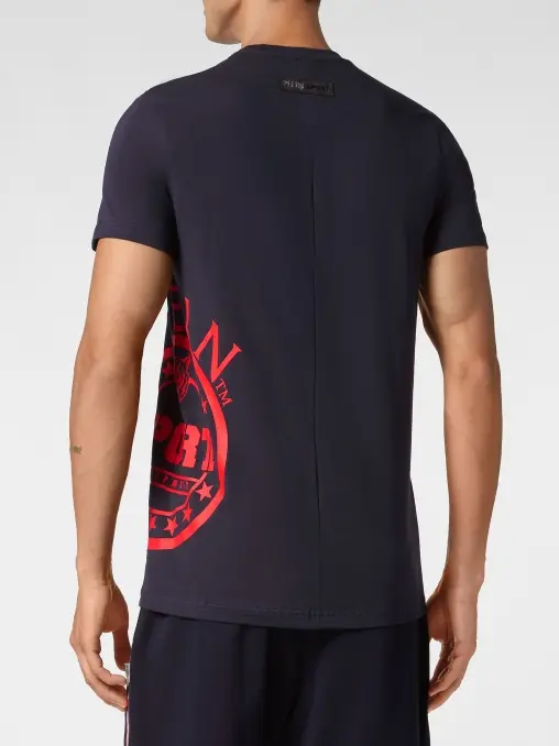 Футболка хлопковая PLEIN SPORT