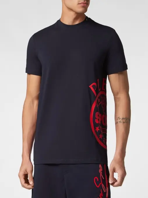 Футболка хлопковая PLEIN SPORT
