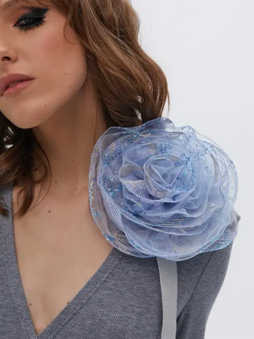 Брошь текстильная «Blossom» MAISON ESVE
