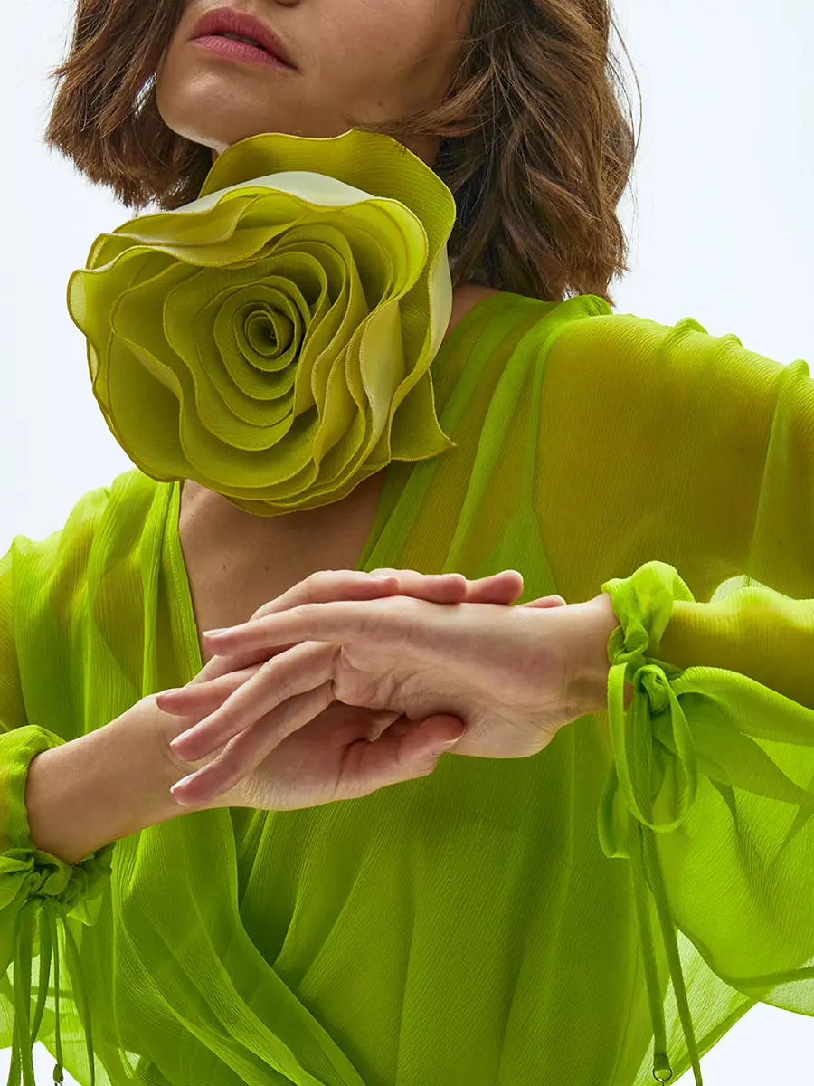 Брошь "Blossom"