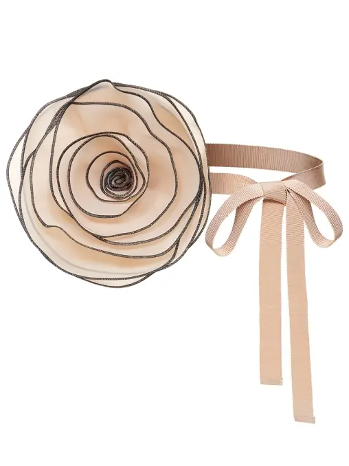 Брошь текстильная «Blossom» MAISON ESVE