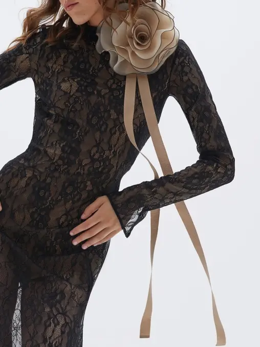 Брошь текстильная «Blossom» MAISON ESVE