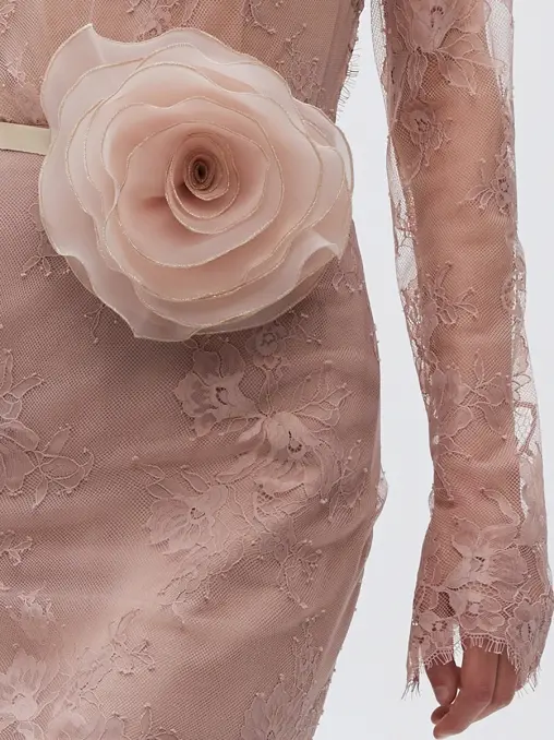 Брошь текстильная «Blossom» MAISON ESVE