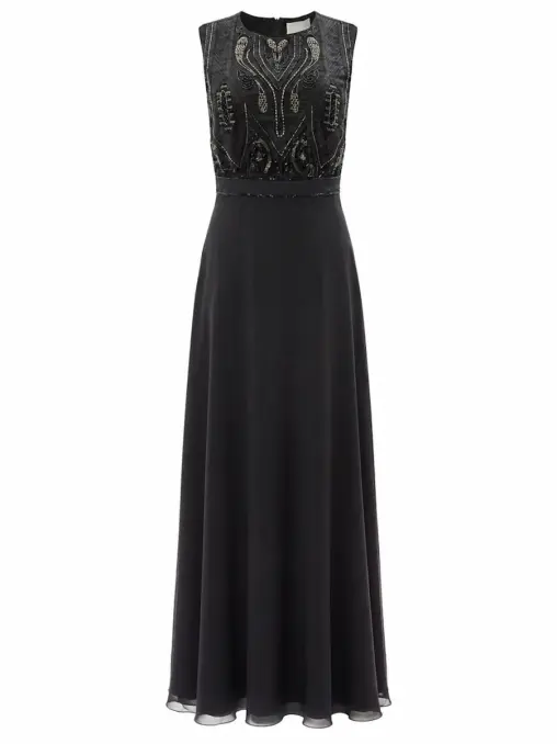 Платье с вышивкой SPERANZA COUTURE
