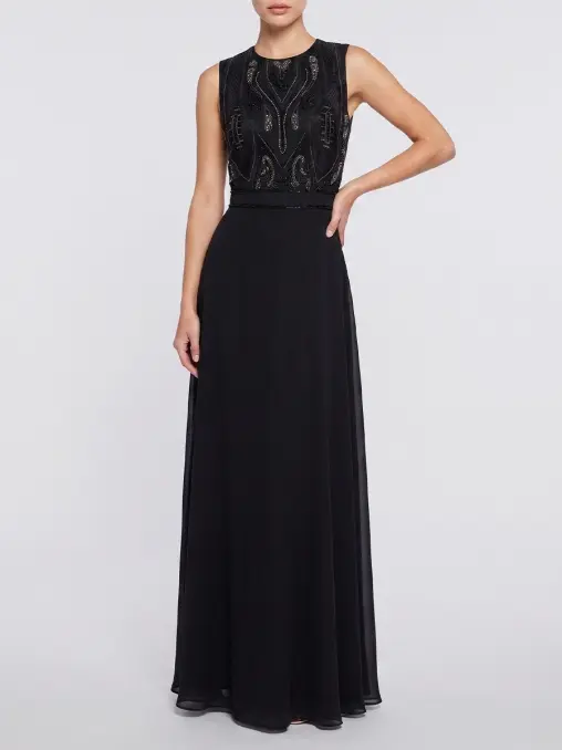 Платье с вышивкой SPERANZA COUTURE