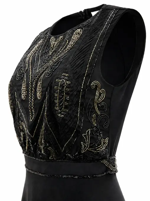 Платье с вышивкой SPERANZA COUTURE