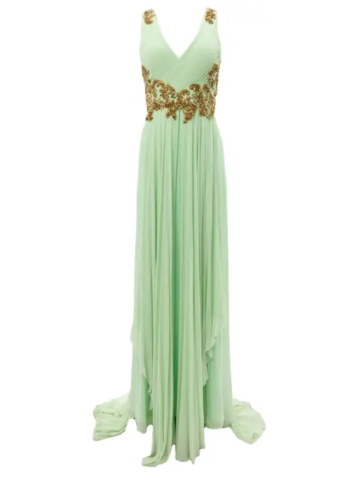 Платье шелковое SPERANZA COUTURE