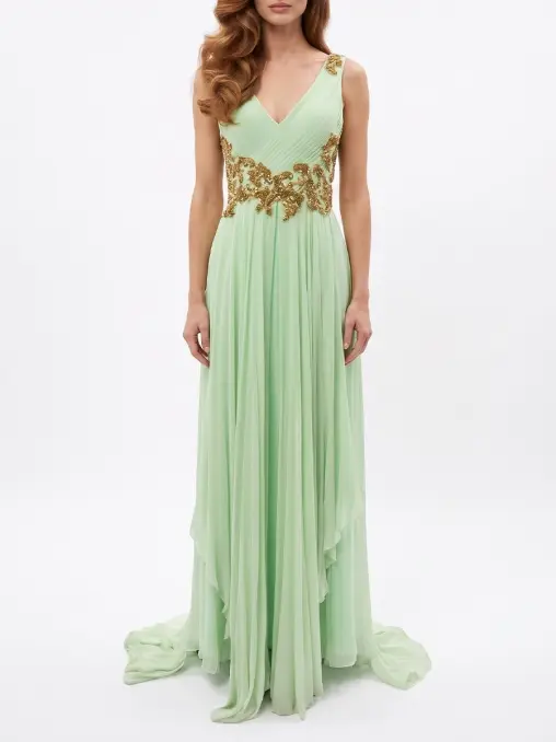 Платье шелковое SPERANZA COUTURE