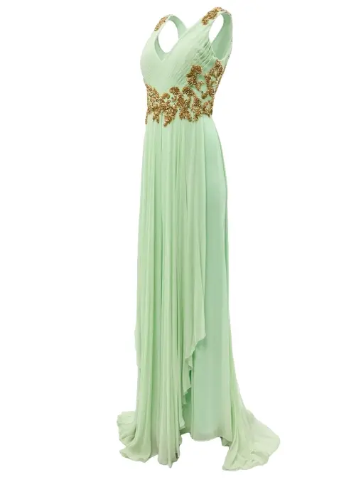 Платье шелковое SPERANZA COUTURE