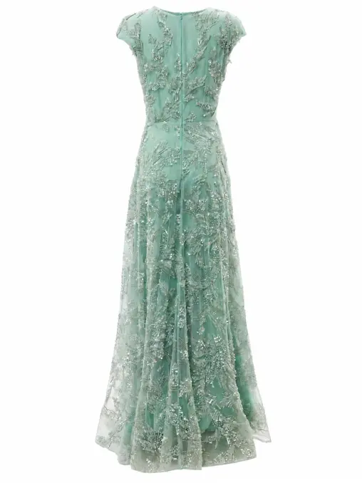 Платье из кружева SPERANZA COUTURE
