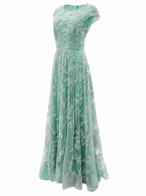 Платье из кружева SPERANZA COUTURE