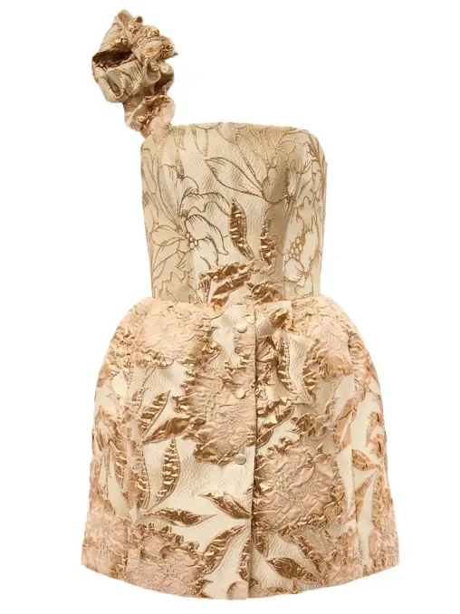 Платье из жаккарда SPERANZA COUTURE