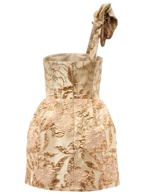 Платье из жаккарда SPERANZA COUTURE