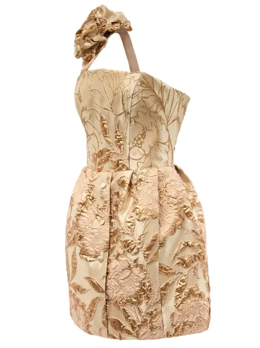 Платье из жаккарда SPERANZA COUTURE