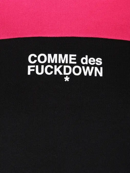 Костюм хлопковый COMME DES FUCKDOWN