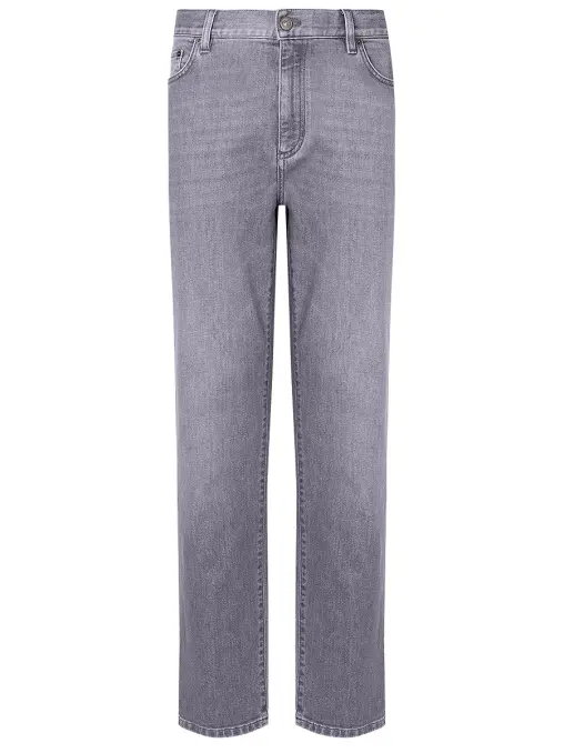 Джинсы хлопковые ZEGNA
