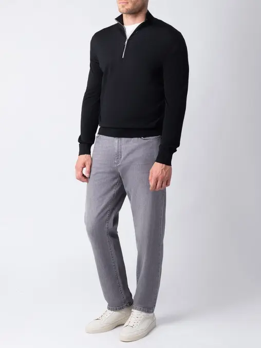 Джинсы хлопковые ZEGNA