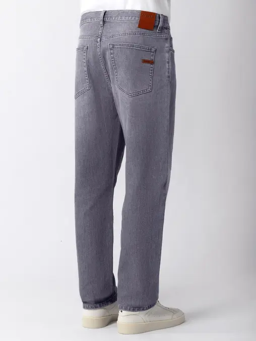 Джинсы хлопковые ZEGNA
