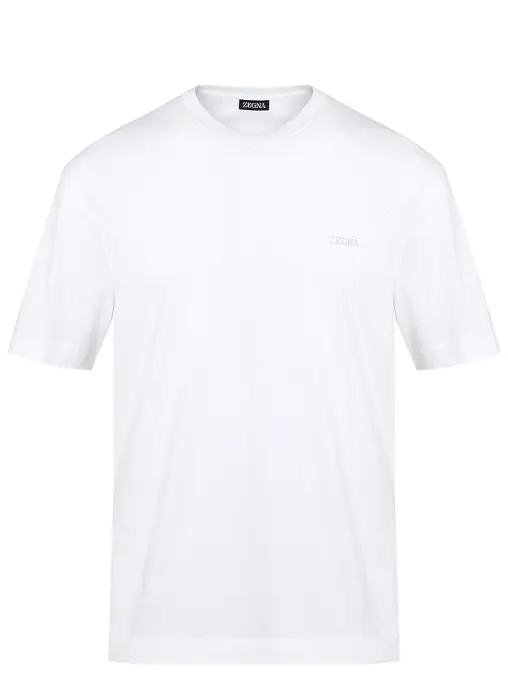 Футболка хлопковая ZEGNA