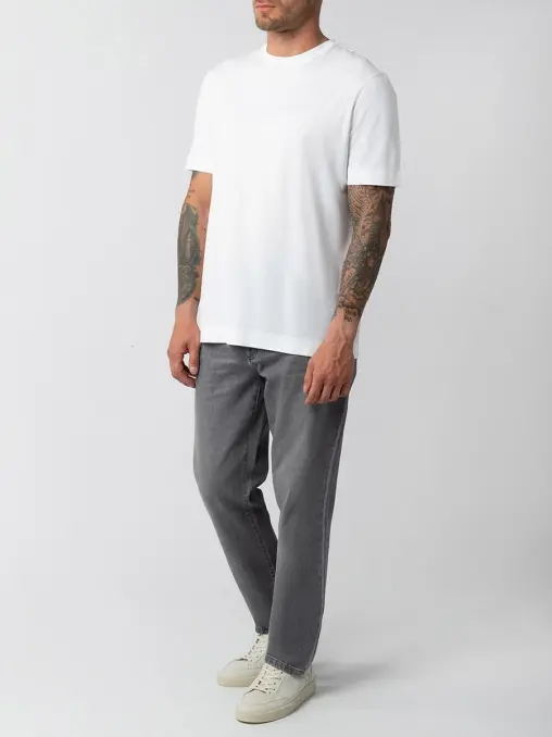 Футболка хлопковая ZEGNA