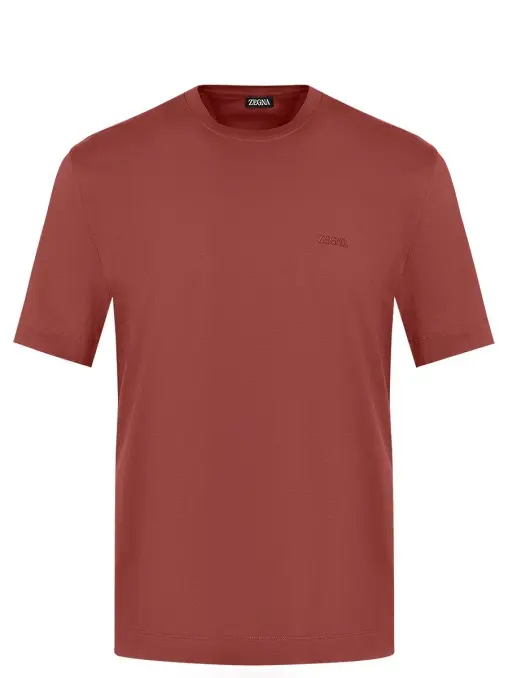 Футболка хлопковая ZEGNA