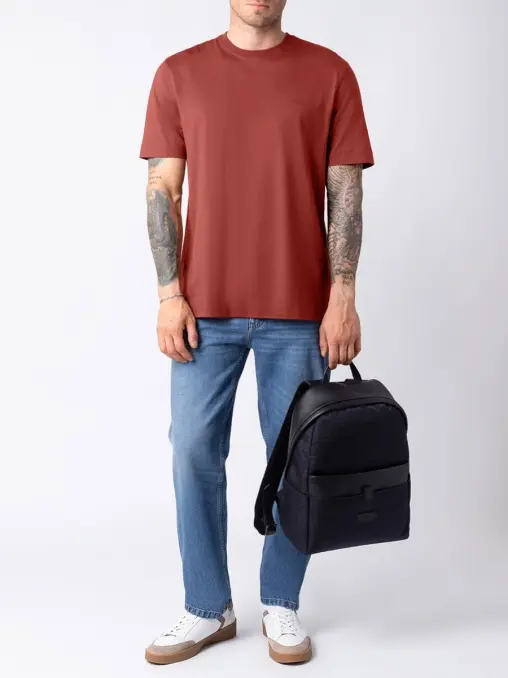 Футболка хлопковая ZEGNA
