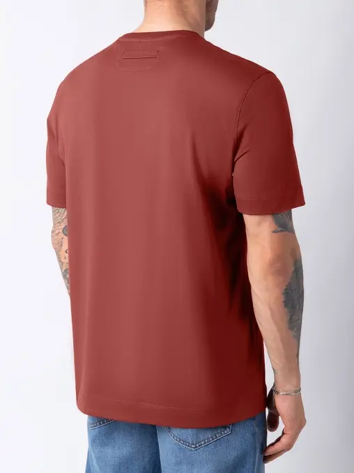Футболка хлопковая ZEGNA