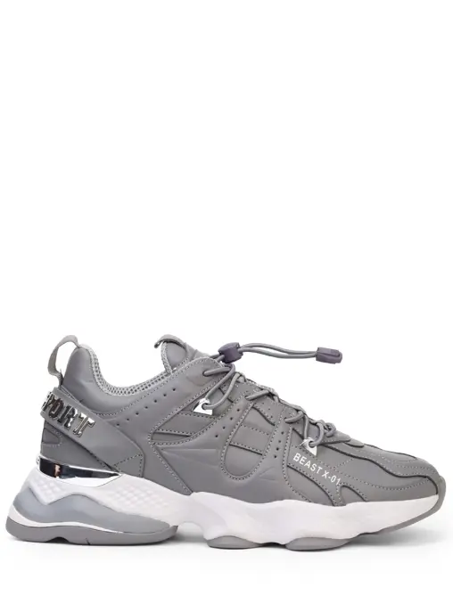 Кроссовки из экокожа PLEIN SPORT