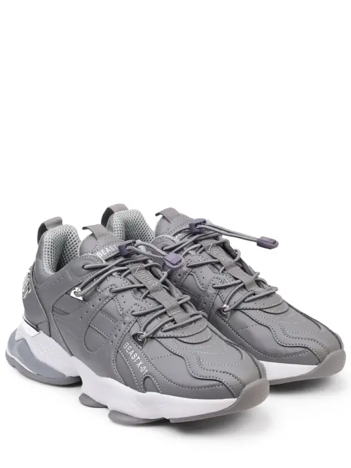 Кроссовки из экокожа PLEIN SPORT