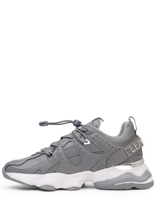 Кроссовки из экокожа PLEIN SPORT