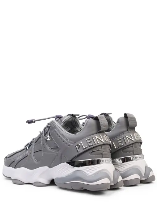 Кроссовки из экокожа PLEIN SPORT