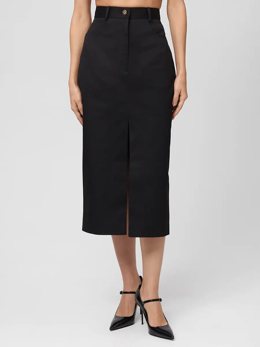 Юбка хлопковая