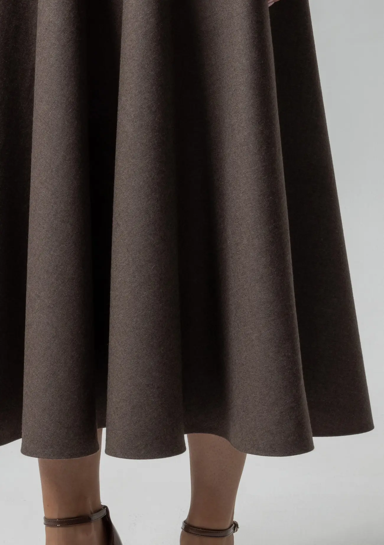 Юбка шерстяная