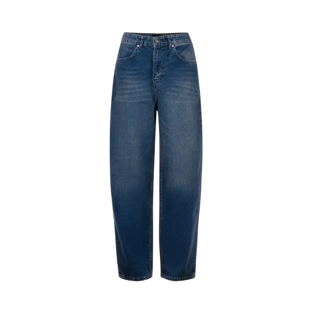 Джинсы хлопковые