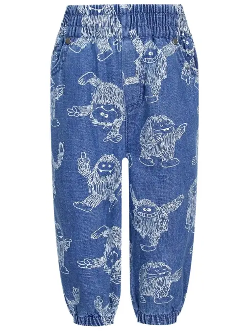 Брюки STELLA MCCARTNEY