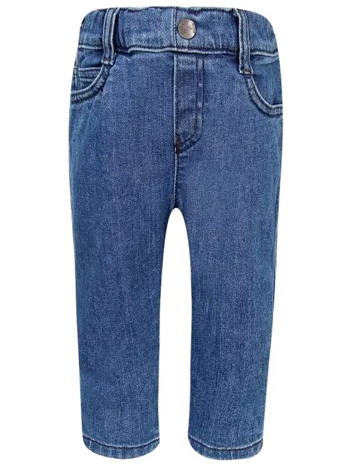 Джинсы хлопковые EMPORIO ARMANI