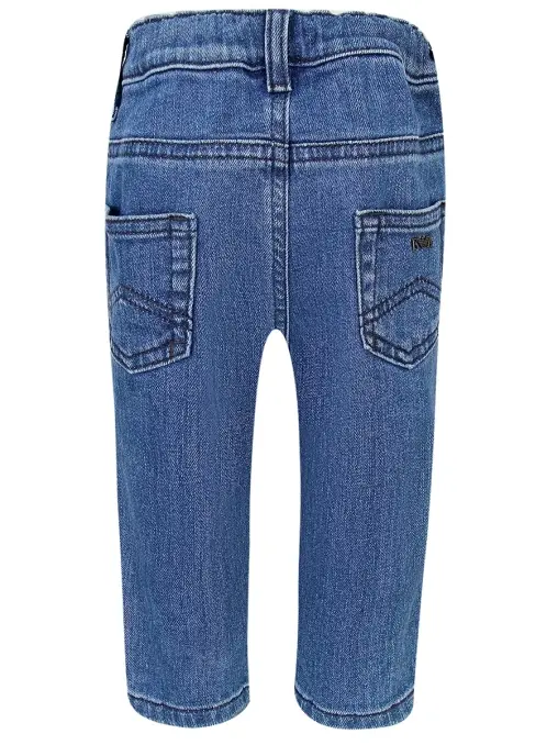 Джинсы хлопковые EMPORIO ARMANI