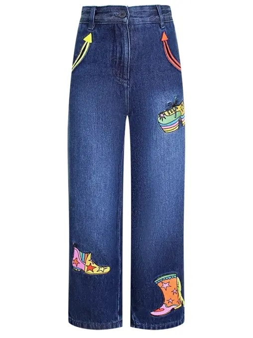 Джинсы STELLA MCCARTNEY