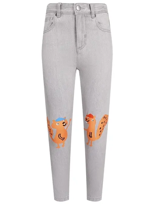 Джинсы STELLA MCCARTNEY