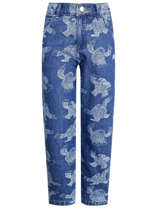 Джинсы STELLA MCCARTNEY