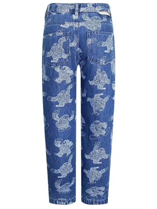 Джинсы STELLA MCCARTNEY