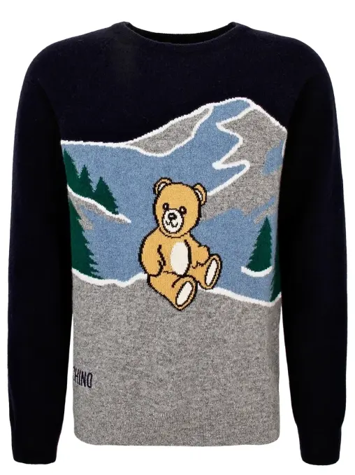 Джемпер MOSCHINO