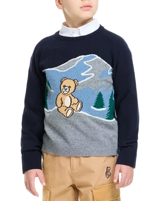 Джемпер MOSCHINO