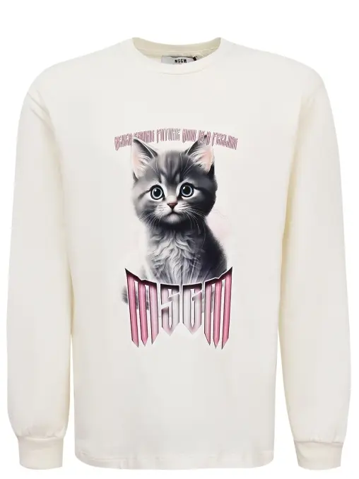 Лонгслив MSGM