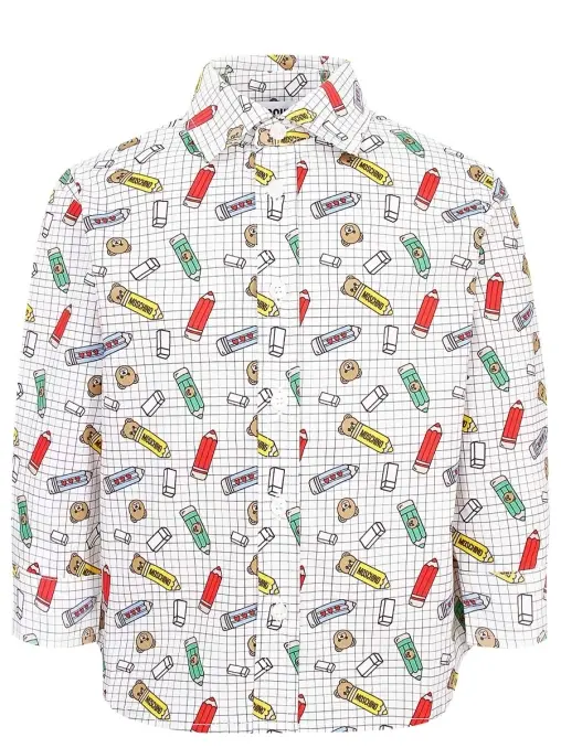 Рубашка MOSCHINO