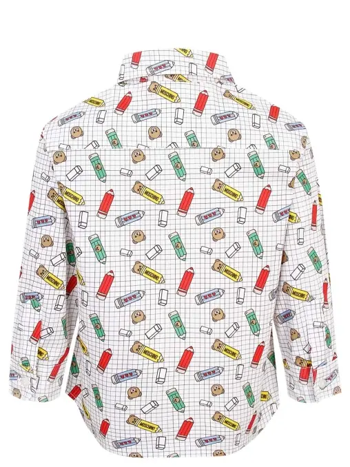 Рубашка MOSCHINO